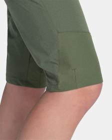 Kilpi MEEDIN-W černé dámské outdoorové kraťasy