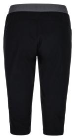 Kilpi MEEDIN-W černé dámské outdoorové kraťasy