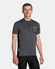 Kilpi MELEDO-M tmavě šedý pánský cyklistický dres
