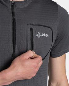 Kilpi MELEDO-M tmavě šedý pánský cyklistický dres