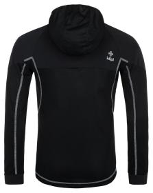 Kilpi MEMPHIS-M čierna pánska mikina