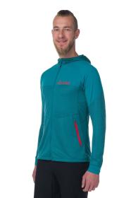 Kilpi MEMPHIS-M čierna pánska mikina