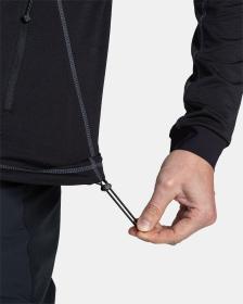 KILPI MEMPHIS-M Čierna pánska mikina