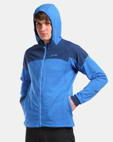 KILPI MEMPHIS-M Modrá pánská mikina