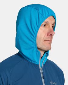 KILPI MEMPHIS-M Modrá pánská mikina