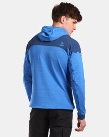 KILPI MEMPHIS-M Modrá pánská mikina