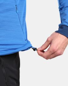 KILPI MEMPHIS-M Modrá pánská mikina