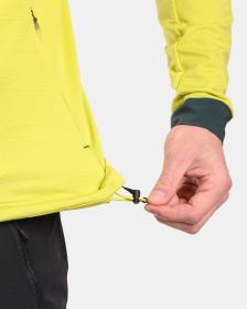 KILPI MEMPHIS-M Světle zelená pánská mikina