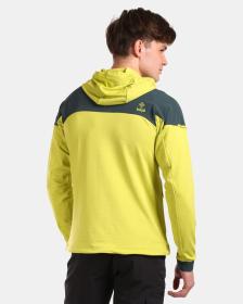 KILPI MEMPHIS-M Svetlo zelená pánska mikina