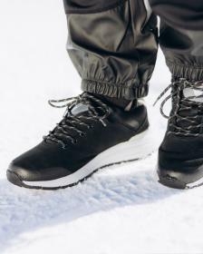 KILPI MERAPI LOW WP-U Čierne outdoorové topánky