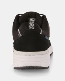 KILPI MERAPI LOW WP-U Čierne outdoorové topánky