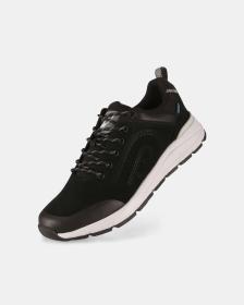 KILPI MERAPI LOW WP-U Čierne outdoorové topánky