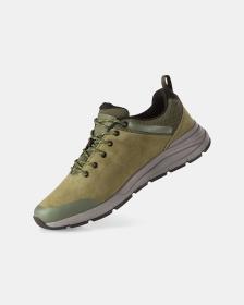 KILPI MERAPI LOW WP-U Tmavě zelené outdoorové boty