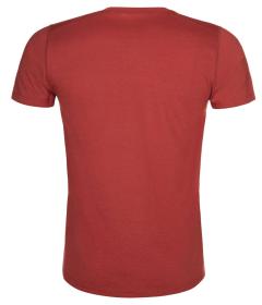 KILPI MERIN-M Tmavě červené pánské funkční triko