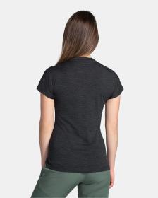 KILPI MERIN-W Tmavě šedé dámské funkční tričko