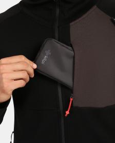 KILPI MERINI-M Černý pánský svetr