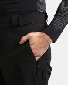 KILPI MESTALO-M Černé pánské outdoorové kalhoty