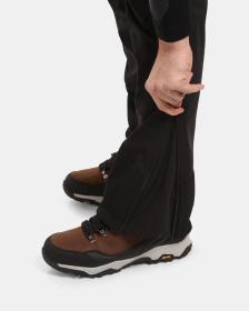 KILPI MESTALO-M Černé pánské outdoorové kalhoty