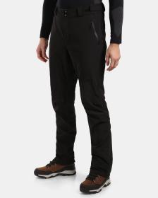 KILPI MESTALO-M Čierne pánske outdoorové nohavice