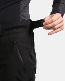 KILPI MESTALO-M Černé pánské outdoorové kalhoty