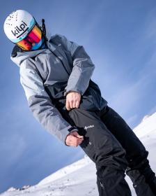 KILPI MESTALO-M Černé pánské outdoorové kalhoty