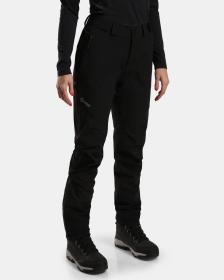 KILPI MESTALO-W Černé dámské outdoorové kalhoty