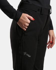 KILPI MESTALO-W Černé dámské outdoorové kalhoty