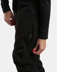 KILPI MESTALO-W Černé dámské outdoorové kalhoty