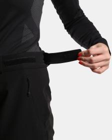 KILPI MESTALO-W Černé dámské outdoorové kalhoty