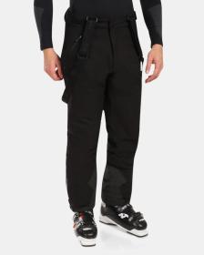 KILPI METHONE-M Černé pánské lyžařské kalhoty