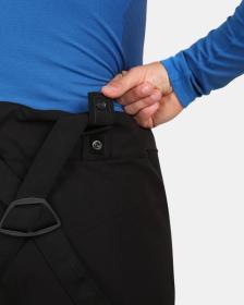 KILPI METHONE-M Čierne pánske lyžiarske nohavice LEN XXL (VÝPREDAJ)