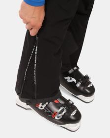 KILPI METHONE-M Čierne pánske lyžiarske nohavice LEN XXL (VÝPREDAJ)