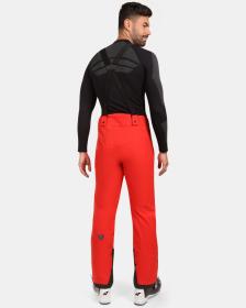 KILPI METHONE-M Červené pánské lyžařské kalhoty