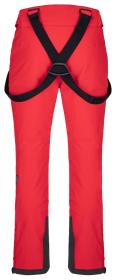 Kilpi METHONE-M Červené pánské lyžařské kalhoty