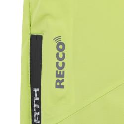 Kilpi METHONE-M Červené pánské lyžařské kalhoty