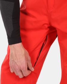 KILPI METHONE-M Červené pánské lyžařské kalhoty