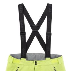 Kilpi METHONE-M světle zelené pánské lyžařské kalhoty