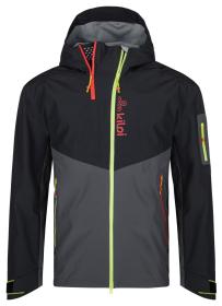 KILPI METRIX-M Černá pánská outdoorová bunda KILPI METRIX-M Černá pánská outdoorová bunda
