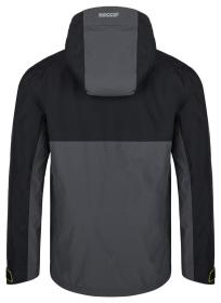 KILPI METRIX-M Černá pánská outdoorová bunda