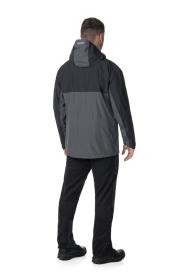 KILPI METRIX-M Černá pánská outdoorová bunda