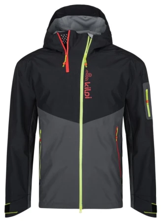 KILPI METRIX-M Černá pánská outdoorová bunda KILPI METRIX-M Černá pánská outdoorová bunda