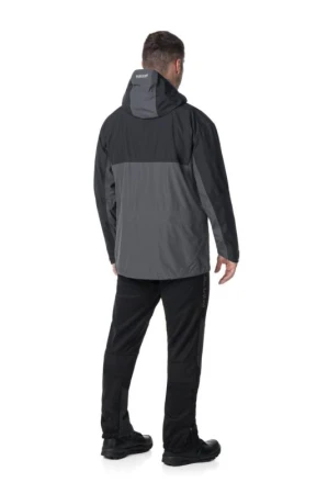 KILPI METRIX-M Černá pánská outdoorová bunda