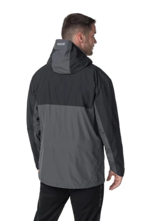 KILPI METRIX-M Černá pánská outdoorová bunda