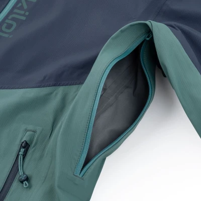 KILPI METRIX-M Černá pánská outdoorová bunda