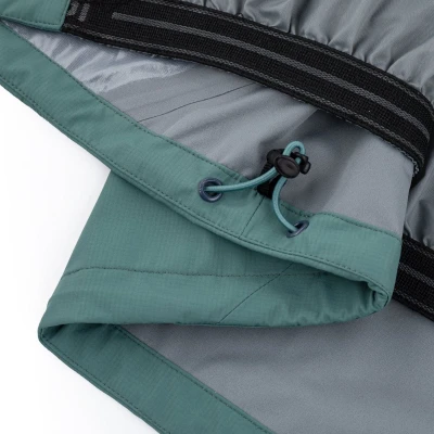 KILPI METRIX-M Černá pánská outdoorová bunda
