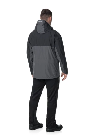 KILPI METRIX-M Černá pánská outdoorová bunda