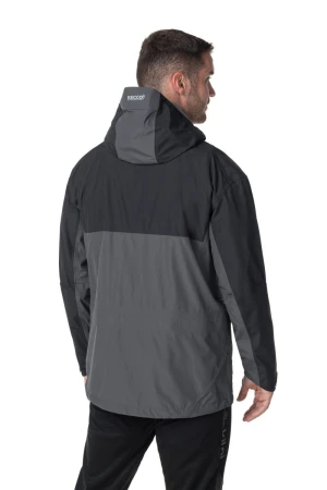 KILPI METRIX-M Černá pánská outdoorová bunda