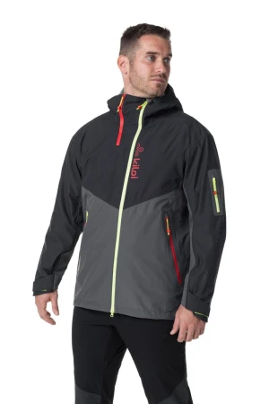 KILPI METRIX-M Černá pánská outdoorová bunda