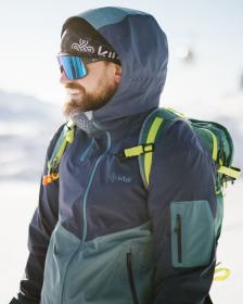 KILPI METRIX-M Tmavě modrá pánská outdoorová bunda