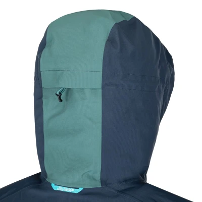 KILPI METRIX-M Tmavě modrá pánská outdoorová bunda